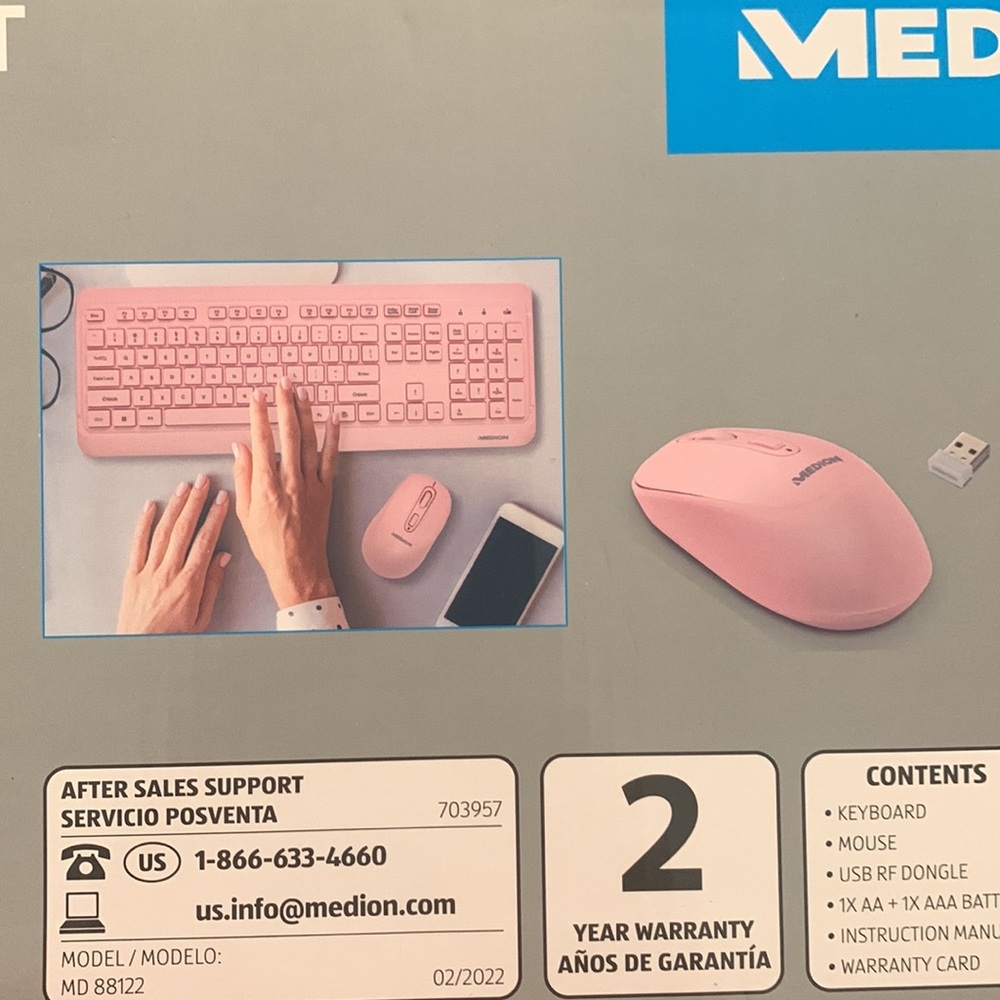 Wireless keyboard - Picture 4 of 4